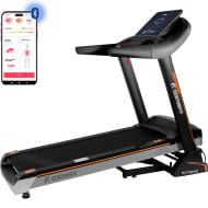 CENTURFIT Caminadora Electrica 4.2 HP 18 kmh 15 Niveles Inclinacion 150 kg