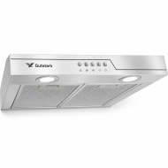 Fornello Campana Extractora Empotrable 50 cm Acero Inoxidable 3 Velocidades