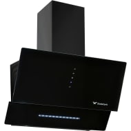 Fornello Campana Extractora Mural 60 cm Cristal Templado Touch 900 m3/h