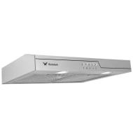 Fornello Campana Extractora Empotrable 60 cm Recirculacion Filtro Carbon