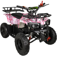 LITTLE MONKEY Cuatrimoto Gasolina 49cc Infantil ATV 45kmh Montable Rosa