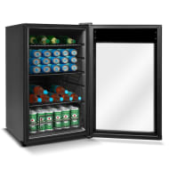GUTSTARK Frigobar Refrigerador Digital Tactil 70 Litros 85 Latas Luz LED