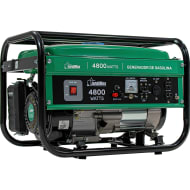 JARDIMEX Generador Portatil Gasolina 4800W 196cc 4 Tiempos 110V 220V