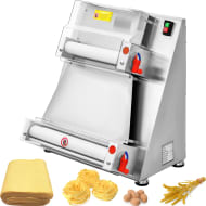 GUTSTARK Laminadora Masa Pizza Automatica 40 cm Motor 450 W Acero Inox