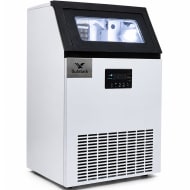 Gutstark Maquina Hielo Comercial 50 Kg Dia 380W Cubo Panel LED
