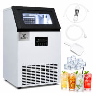 Gutstark Maquina Hielo Comercial 60 Kg Dia 430W Pantalla Tactil