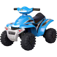 LITTLE MONKEY Cuatrimoto Electrica Montable 6V Ninos Musical Azul