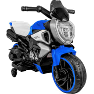 LITTLE MONKEY Moto Electrica Infantil 6V Deportiva Luces Musica Azul