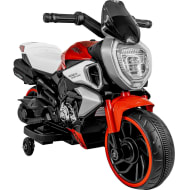 LITTLE MONKEY Moto Electrica Infantil 6V Deportiva Luces Musica Roja