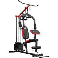 Gimnasio Multiestacion Multifuncional 4 Estaciones Robusto Negro