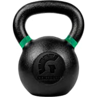 Pesa Rusa Kettlebell 52 Lb Hierro Fundido Crossfit Cast Iron Negro