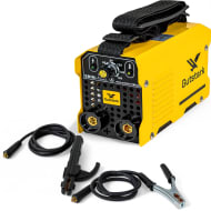 Soldadora 160amp Inverter Igbt 110v Profesional Amarillo