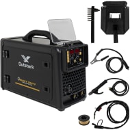 Soldadora Micro Alambre 200a Heavy Duty Igbt Mma Mig Tig Co2 Negro