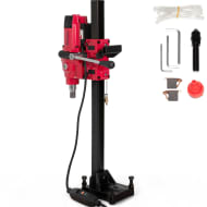 Taladro Perforador Concreto Cemento Hormigon 8 Pulgadas Rojo
