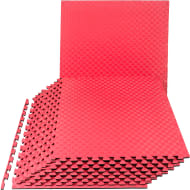 Piso Tapete Tatami Bicolor Artes Marciales 100 X 100cm 10m2