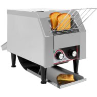 GUTSTARK Tostadora Pan Electrica Industrial 150 Rebanadas 1340W 7 Niveles