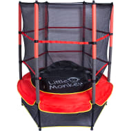 Brincolin Trampolin Uso Rudo 1.4 Mts Infantil Tumbling Red