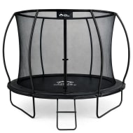 LITTLE MONKEY Trampolin Pumpkin 16ft Escalera Red Seguridad Negro
