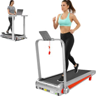 Caminadora Electrica Walkingpad 1.5 Hp Inclinacion Manual Plata