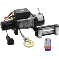 Winch Electrico Jeep 20000 Lb Cable Acero 27m 12v 9072 Kg
