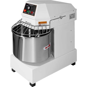 GUTSTARK Amasadora Industrial Comercial 40 Litros 15 kg 1500W Blanca