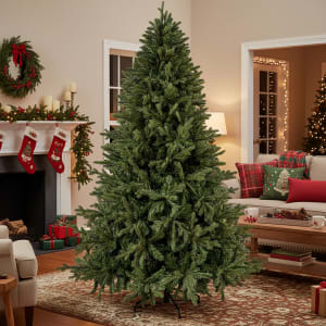 JARDIMEX Arbol Navidad Artificial Verde Frondoso 190cm 1140 Puntas