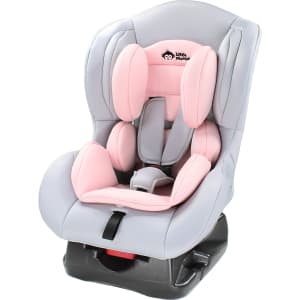 Autoasiento Gris Bebe 3 Posiciones Arnes 5 Puntos Seguridad