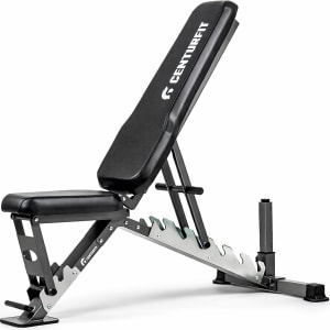 CENTURFIT PRO Banco Multiposiciones 500 kg Respaldo 6 Niveles Asiento 3 Gym
