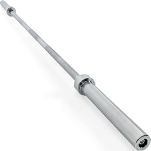 CENTURFIT Barra Olimpica 2.2 m 15 kg 350 kg Cromo Mangas Giratorias Gym