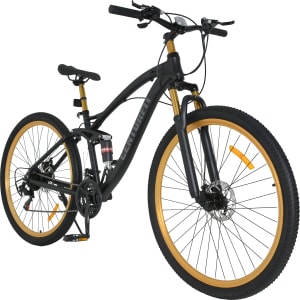 CENTURFIT Bicicleta Montana Aluminio R29 21 Velocidades Frenos Disco Negra