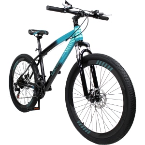 CENTURFIT Bicicleta Deportiva R26 21 Velocidades Amortiguacion Verde