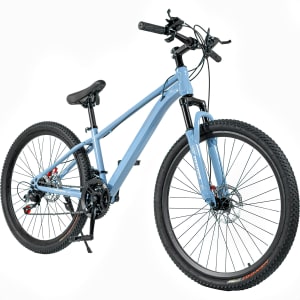 CENTURFIT Bicicleta Montana R26 21 Velocidades Shimano Freno Disco Azul