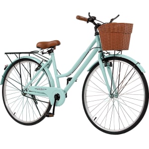 Bicicleta Vintage R26 Urbana Canastilla Timbre Rack Trasero