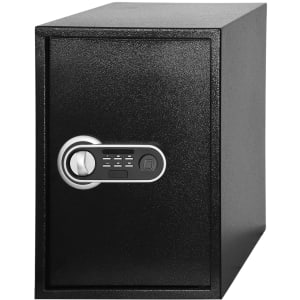 Caja Fuerte Biometrica Digital Huella Dactilar 50x35x40 Cm Gutstark