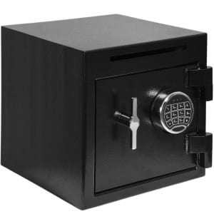 Caja Fuerte Seguridad Electronica Cerradura Digital 35l Negro