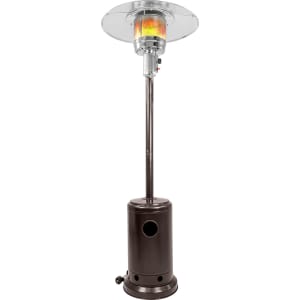 Jardimex Calefactor Hongo Gas Propano Acero Inoxidable Patio 48000 BTU