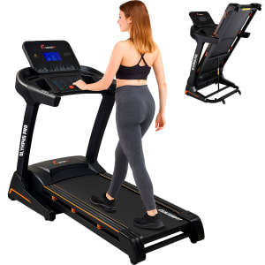CENTURFIT Caminadora Profesional 3.5 HP 18 km/h Bluetooth App 140 kg