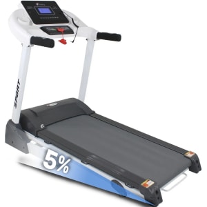 CENTURFIT Caminadora Electrica 2 HP 14.8 km/h Bluetooth App 12 Programas