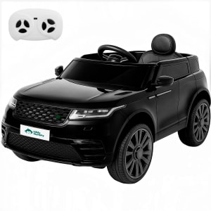 LITTLE MONKEY Camioneta Montable Electrica 12V Control Remoto MP3 Negra