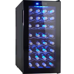 FORNELLO Cava Vinos Termoelectrica 32 Botellas 78 Litros Silenciosa Negra