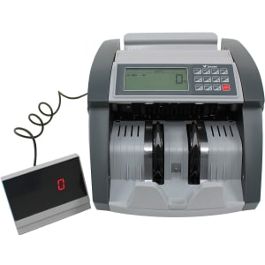 Gutstark Contadora Billetes Detector Falsos UV MG IR 1000 Piezas Minuto