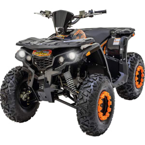BIZMO Cuatrimoto Gasolina 200cc ATV Todo Terreno Adulto Arranque Electrico