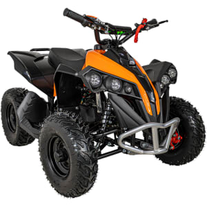 LITTLE MONKEY Cuatrimoto Gasolina 49cc Infantil ATV 45kmh Montable Naranja