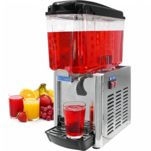 GUTSTARK Dispensador Agua Fria 18 Litros 1 Tanque Enfriador 60 Vasos