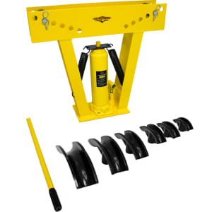 Dobladora Tubo Manual Hidraulica 12 T Industrial 1/2 A 2 In
