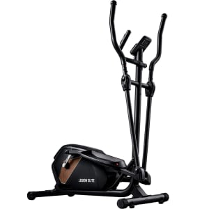 CENTURFIT Eliptica Magnetica 8 Niveles Monitor Brazos Moviles 120 kg