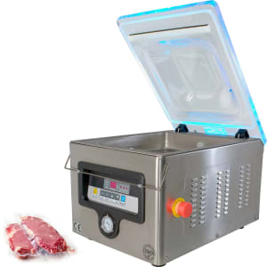 Gutstark Empacadora Alto Vacio Selladora Alimentos 370W Acero Inoxidable