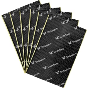Gutstark Hojas Insonorizantes Auto 34 Piezas 2mm Aislante Acustico