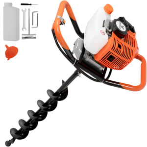 Gutstark Motoperforadora Ahoyadora Motor Gasolina 49cc 2.4 HP 6500 RPM