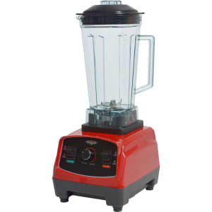 GUTSTARK Licuadora Industrial 2.2L 1500W Hielo Frappe Jugo Roja Comercial